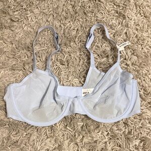 NWOT Aerie baby blue underwire bra-Size 36C